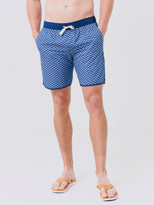 Fair Harbor Men's Anchor 7 in. Trunk