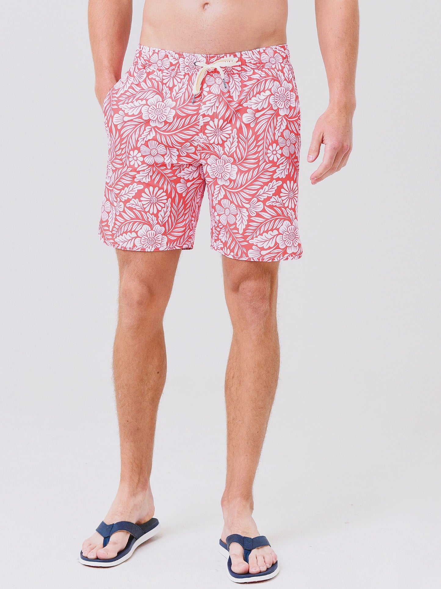 Fair Harbor Men's The Anchor Swim Trunk - Saint Bernard