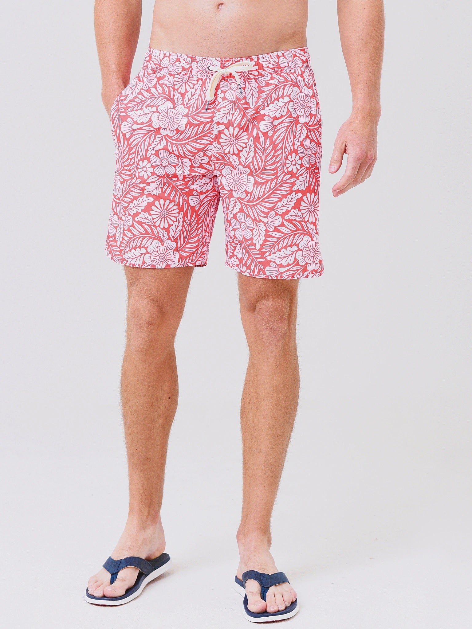 Fair Harbor Men's The Anchor Swim Trunk - Saint Bernard