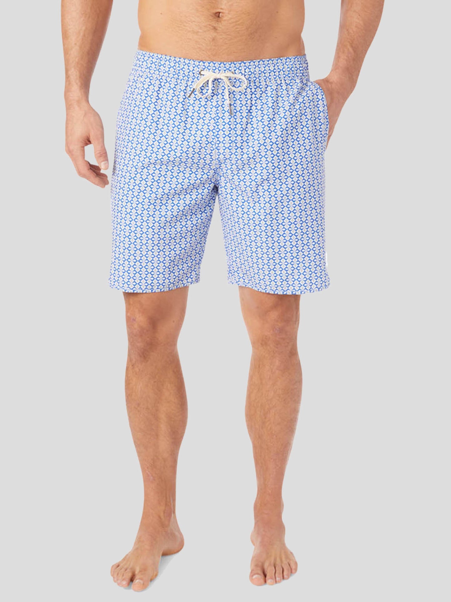 Fair Harbor Men's The Anchor Swim Trunk - Saint Bernard
