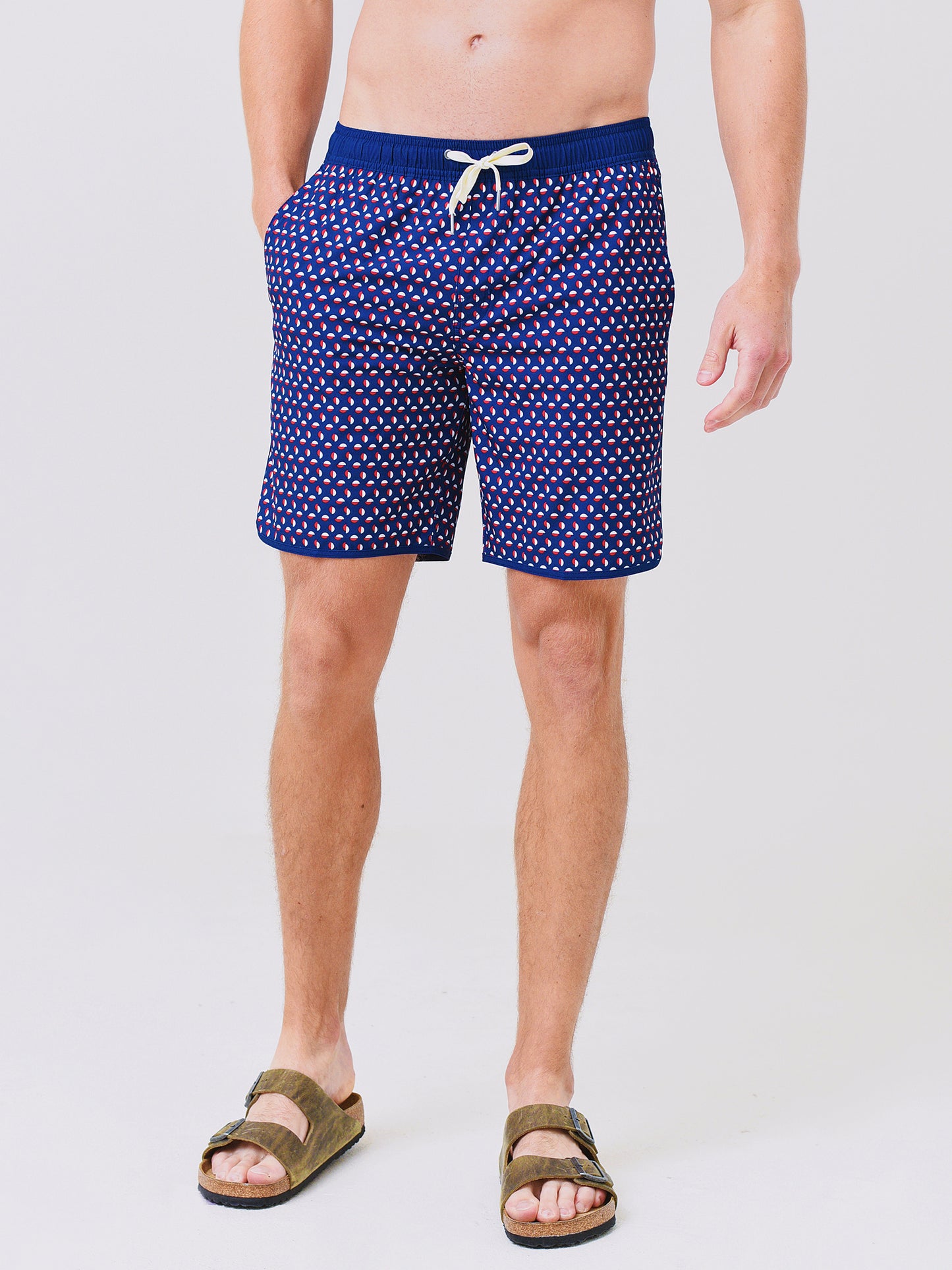 Fair Harbor Men's The Anchor Swim Trunk - Saint Bernard