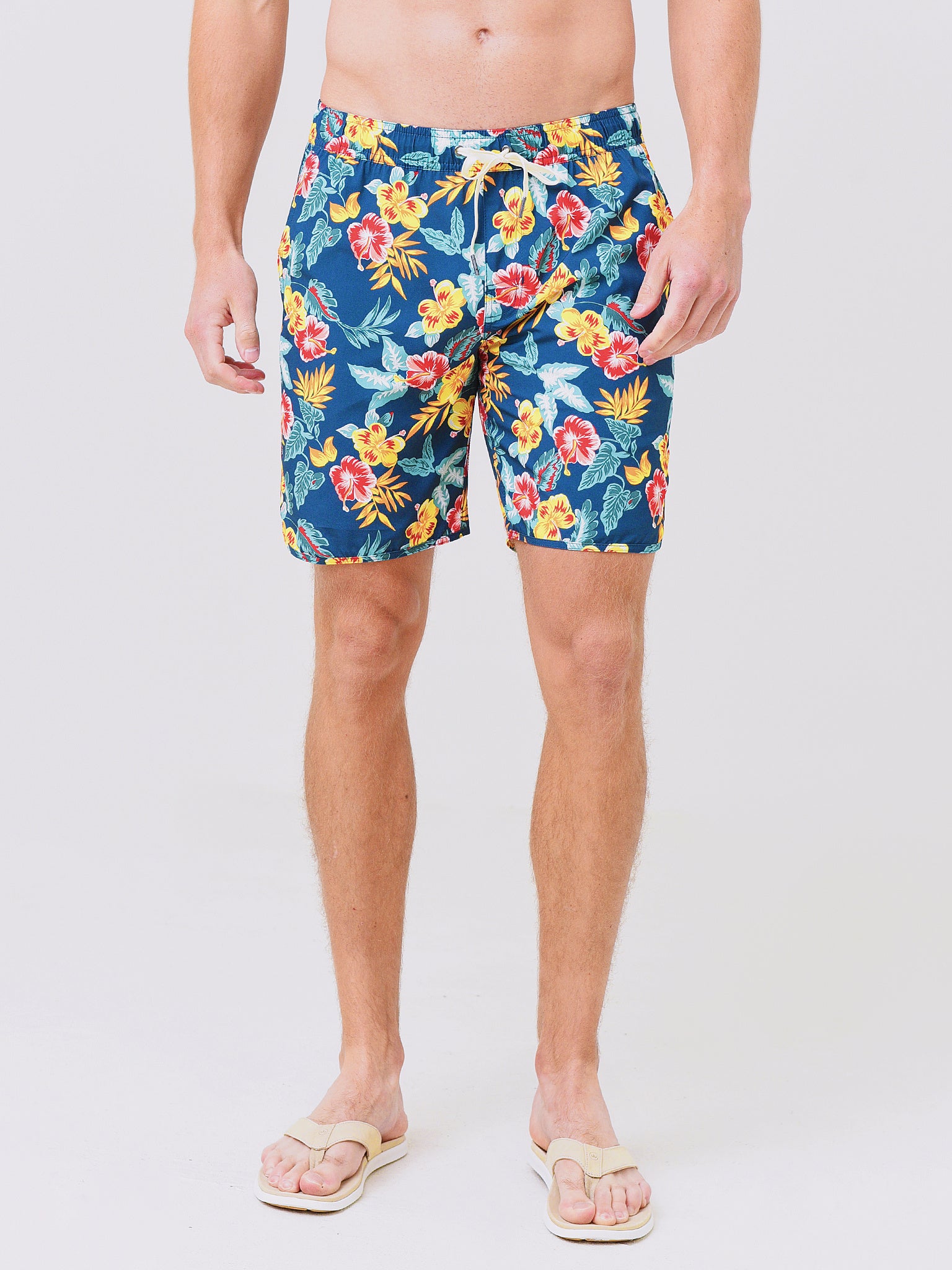 Fair Harbor Men's The Anchor Swim Trunk - Saint Bernard