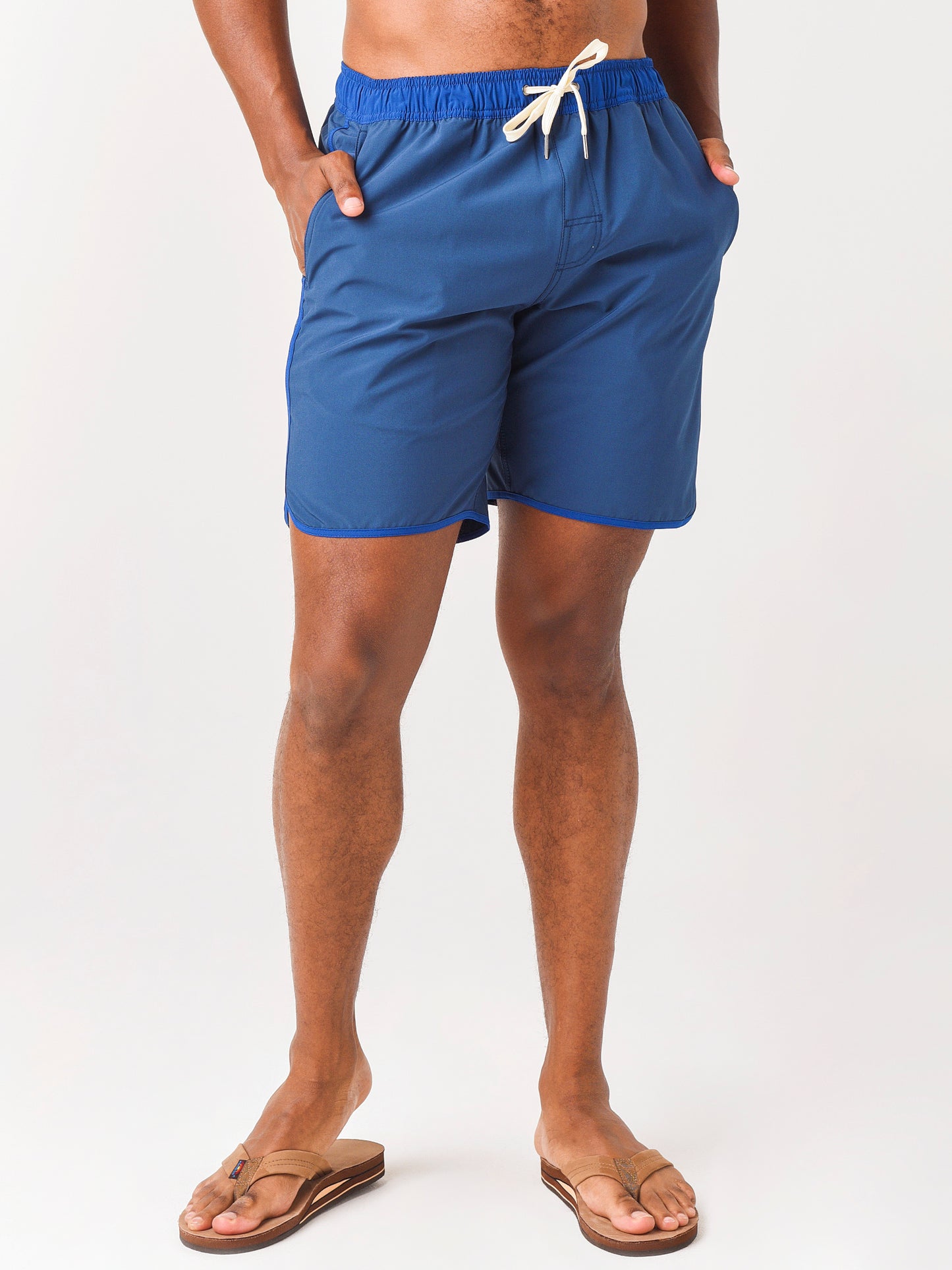 Fair Harbor Men's The Anchor Swim Trunk - Saint Bernard