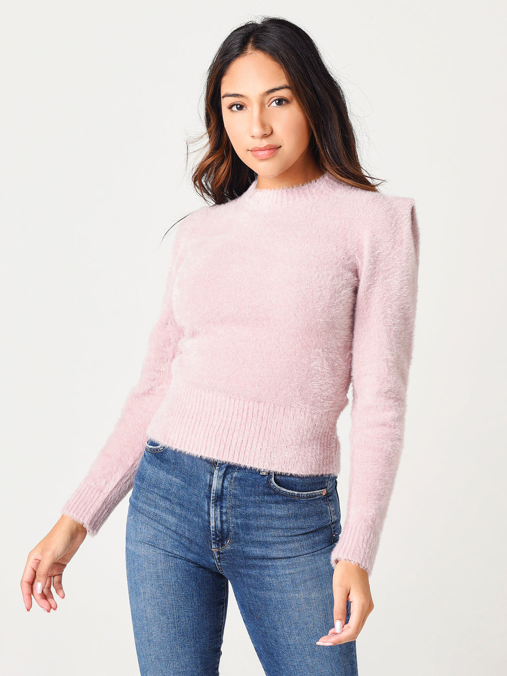 ASTR Women's Caroline Sweater - Saint Bernard