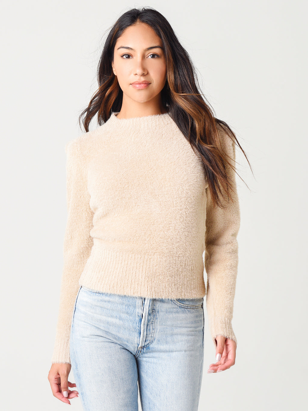 ASTR Women's Caroline Sweater - Saint Bernard