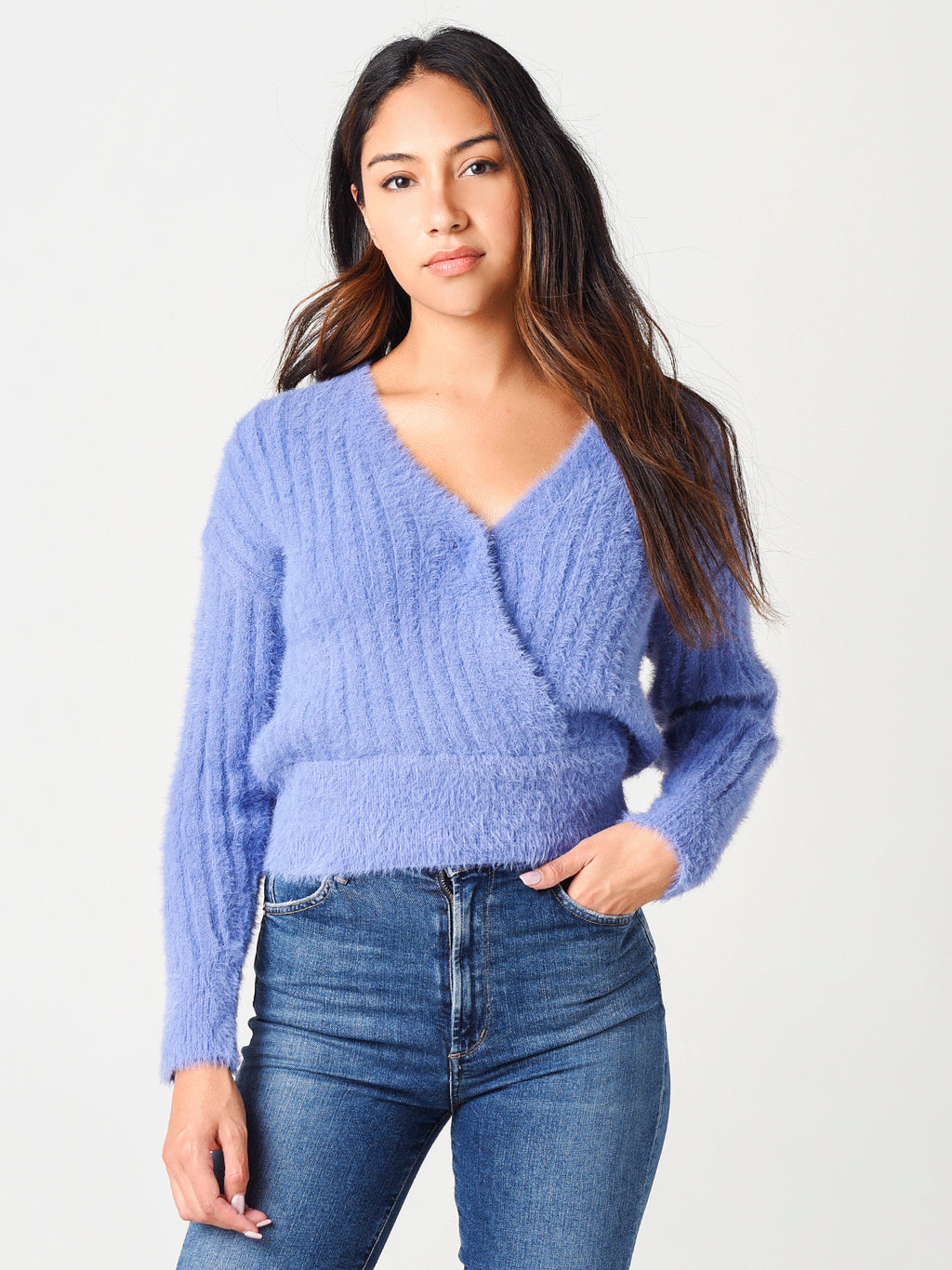 ASTR Women's Veda Sweater - Saint Bernard
