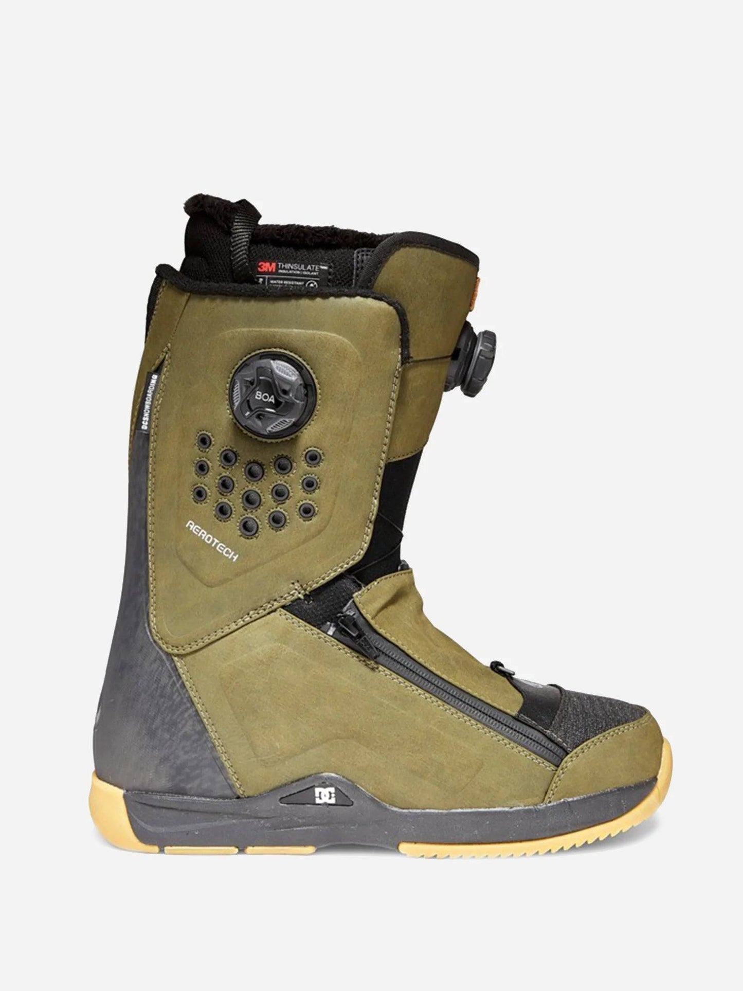 DC Travis Rice Boa Snowboard Boots 2022 - Saint Bernard