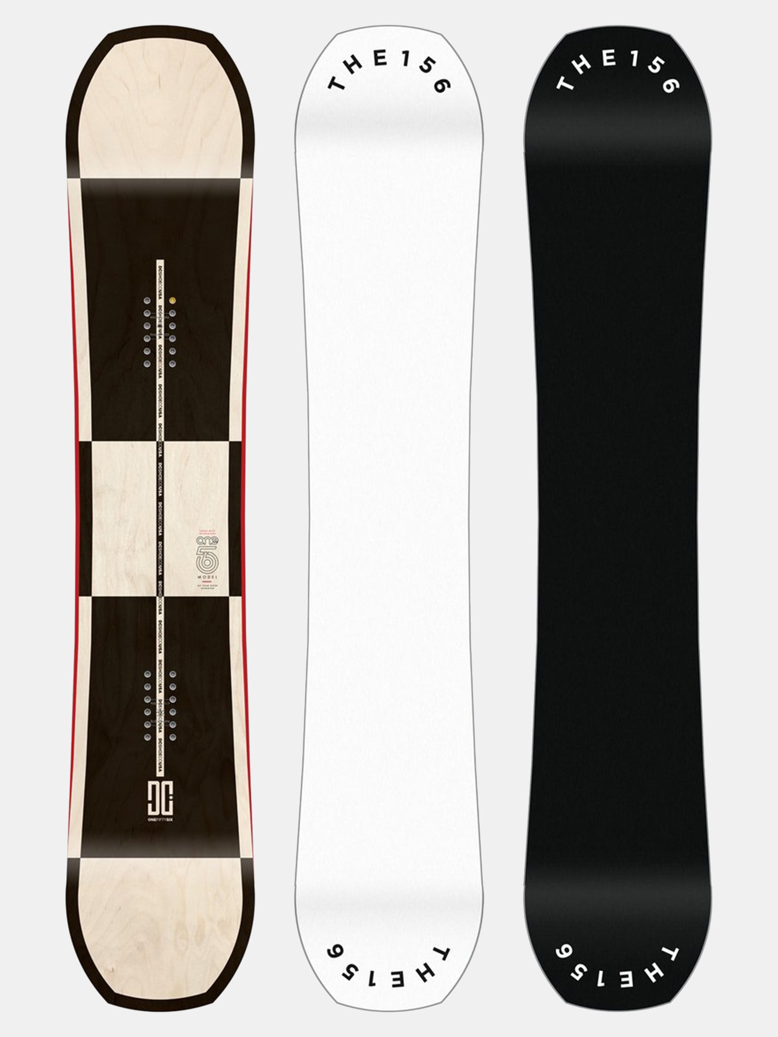 DC The 156 Snowboard 2021 | $524.95 | Saint Bernard