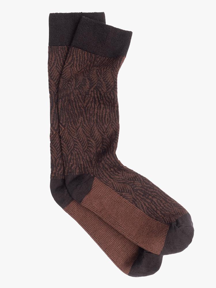 Ace & Everett Supima Cotton Socks - Saint Bernard