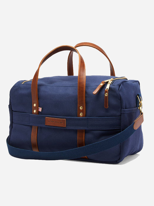Peter Millar Crown Men's Cotton Canvas Overnight Bag
