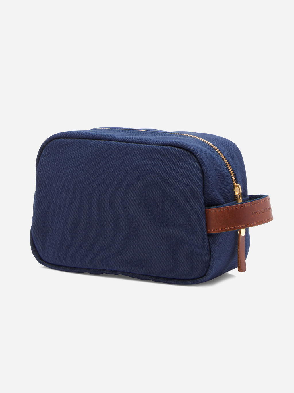 Peter Millar Crown Men’s Cotton Canvas Shave Kit - Saint Bernard