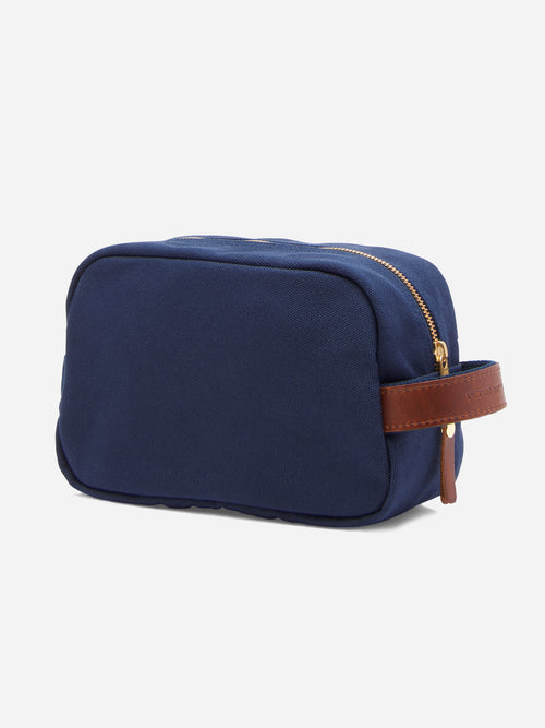 Peter Millar Crown Men’s Cotton Canvas Shave Kit