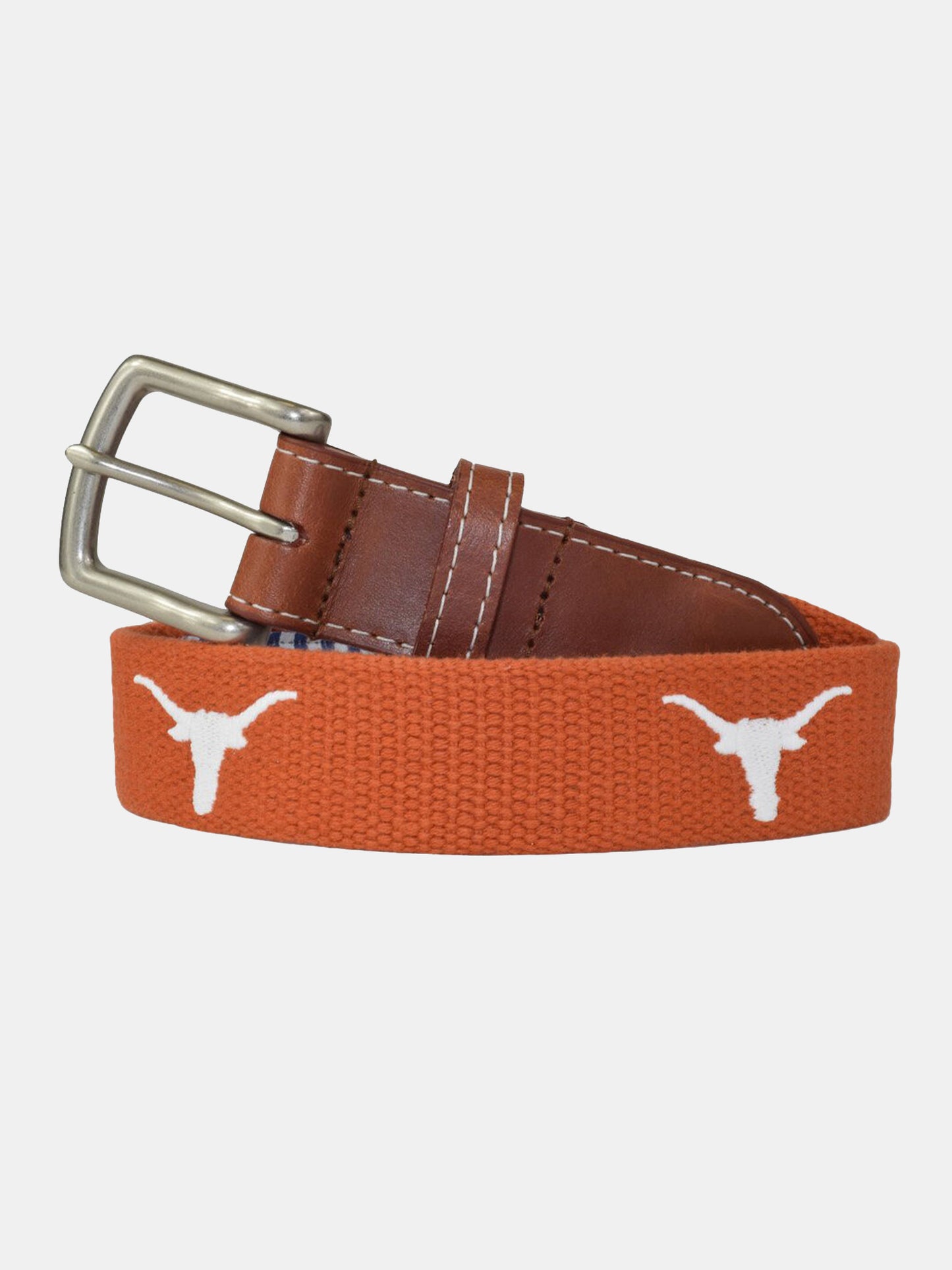 Peter Millar Men's Collegiate Texas Longhorns Belt - Saint Bernard