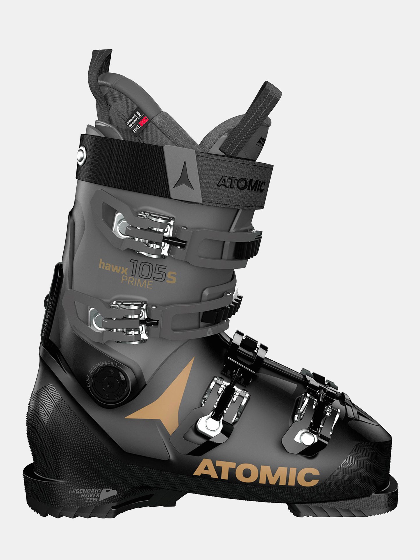 Atomic Hawx Prime 105 S GW Women's Ski Boots 2022 - Saint Bernard