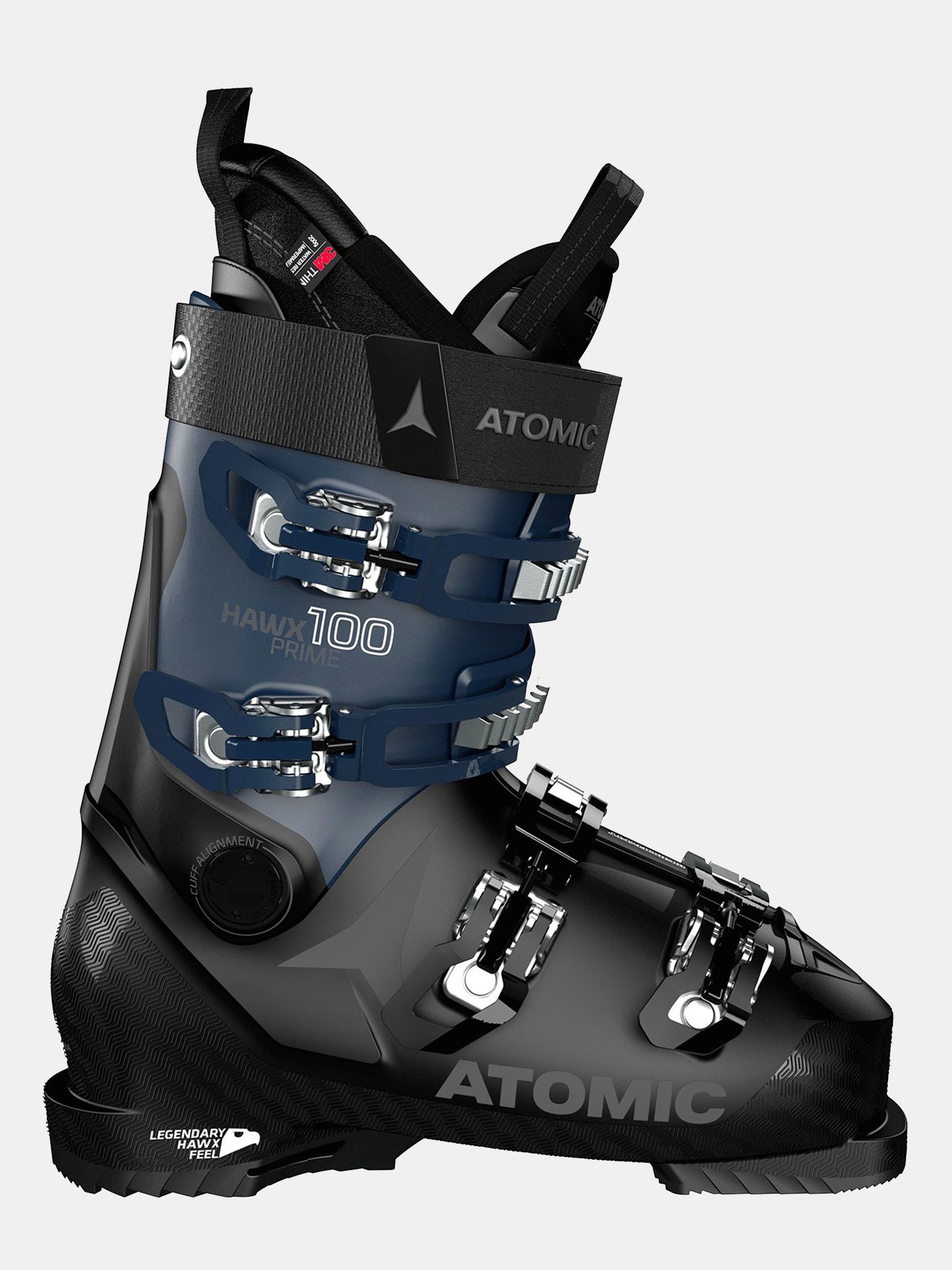 Atomic Hawx Prime 100 Ski Boots 2021 - Saint Bernard