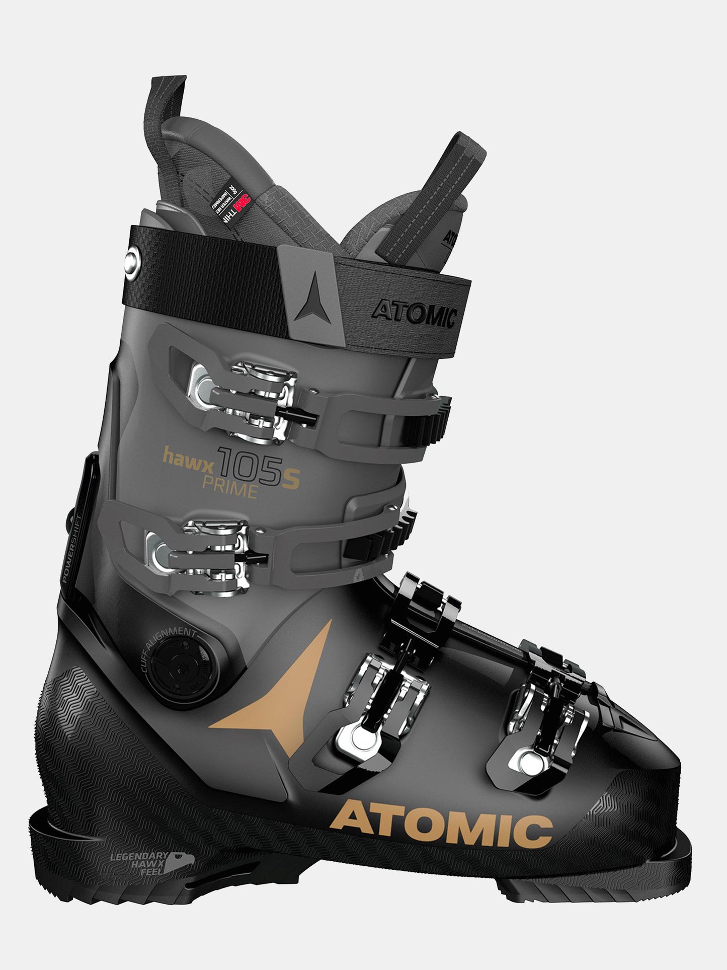 Atomic Hawx Prime 105 S Women's Ski Boots 2021 - Saint Bernard