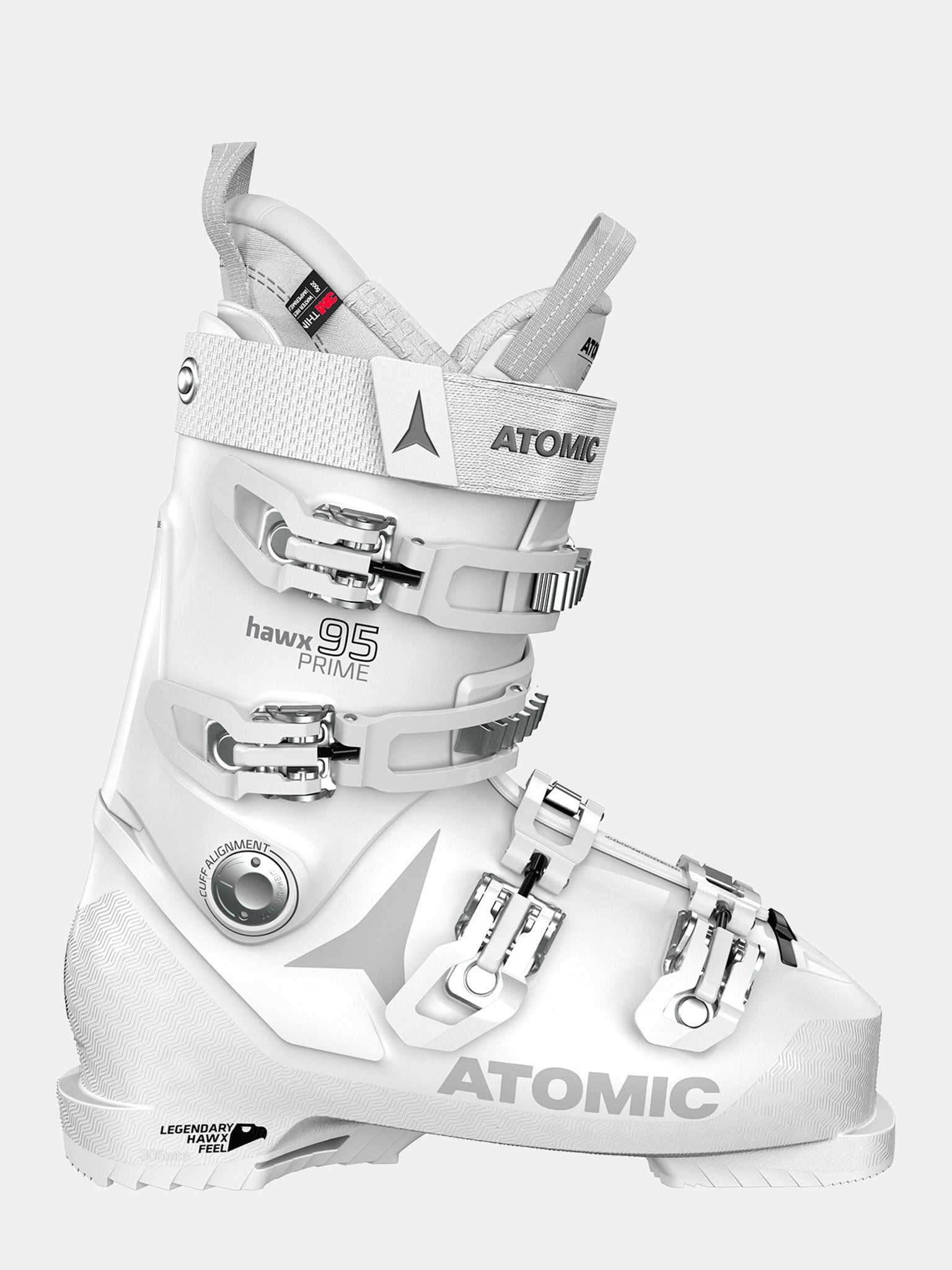 Atomic Women's Hawx Prime 95 Ski Boots 2021 - Saint Bernard