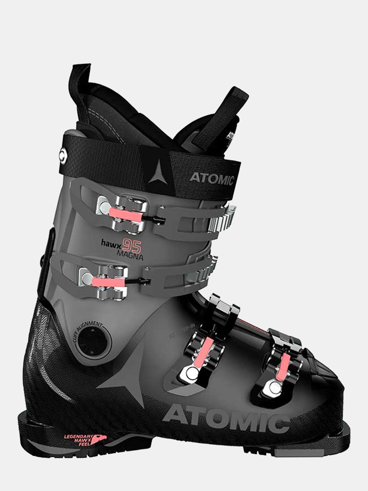 Atomic Women's Hawx Magna 95 S Ski Boots 2021 - Saint Bernard