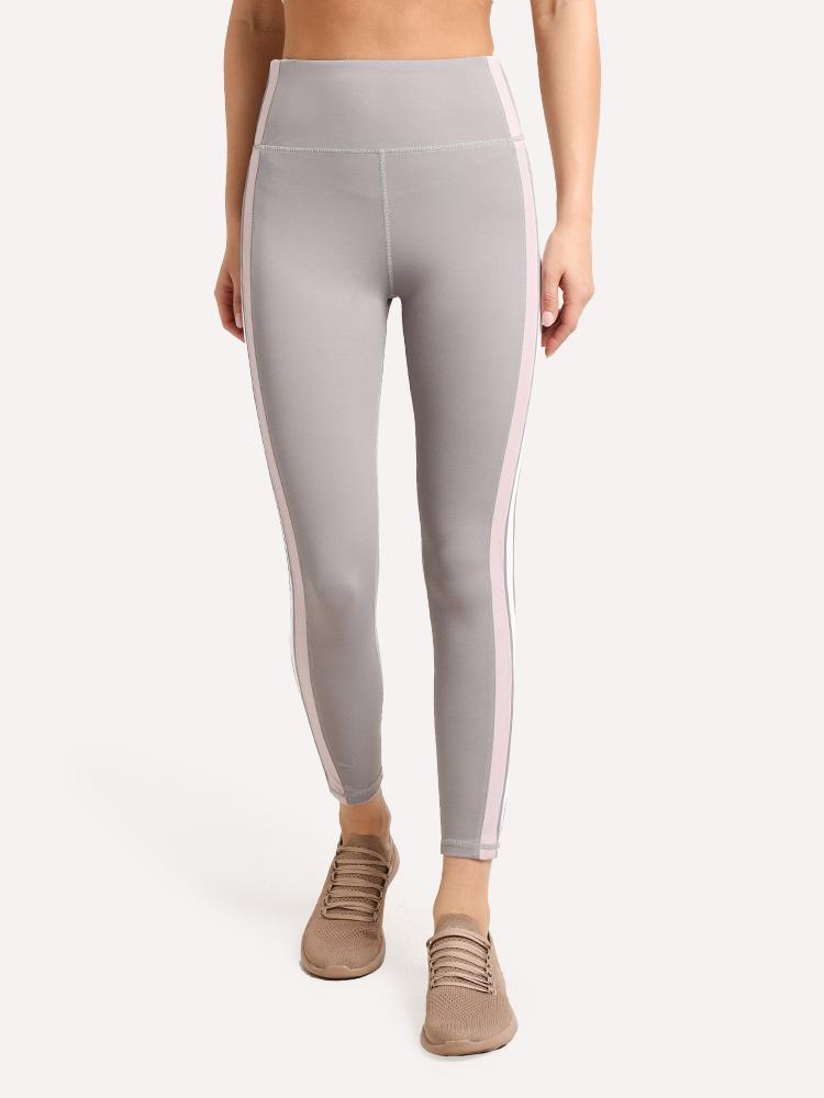 All Fenix Women's Cleo Stripe 7/8 Legging - Saint Bernard