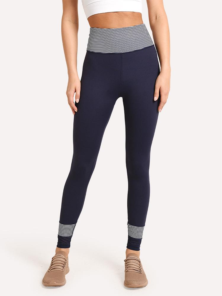 All Fenix Women’s Fenix Stripe Legging - Saint Bernard