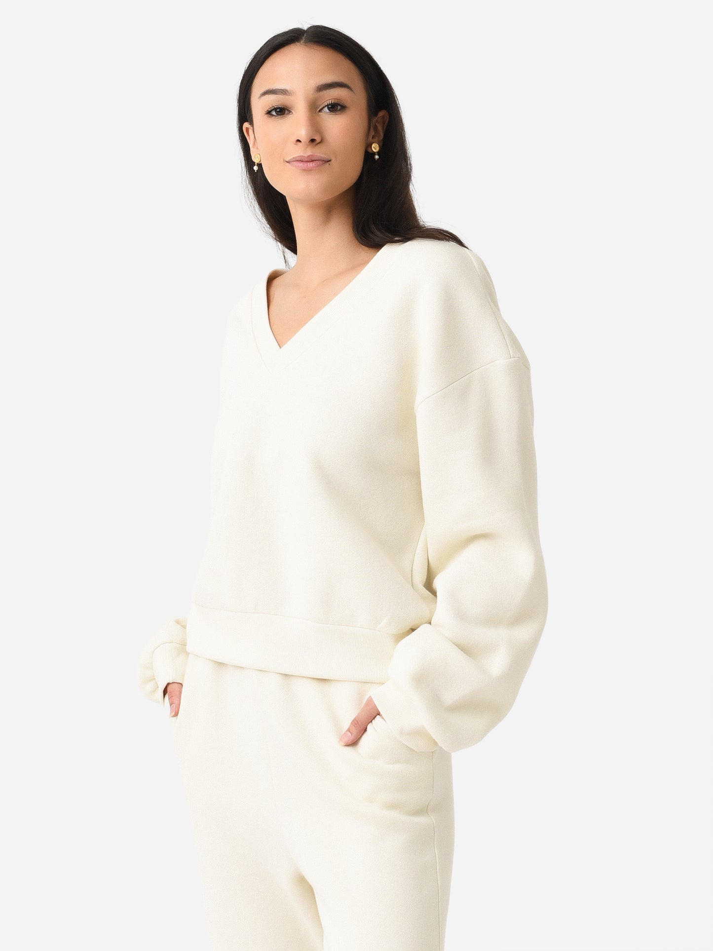 Beyond Yoga Women's Put Together Pullover - Saint Bernard