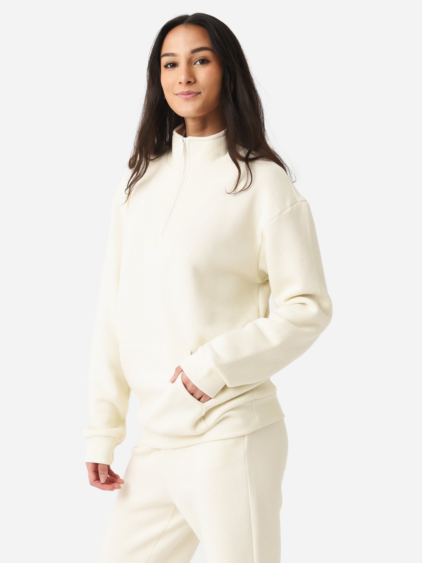Beyond Yoga Women's Recharge Pullover - Saint Bernard