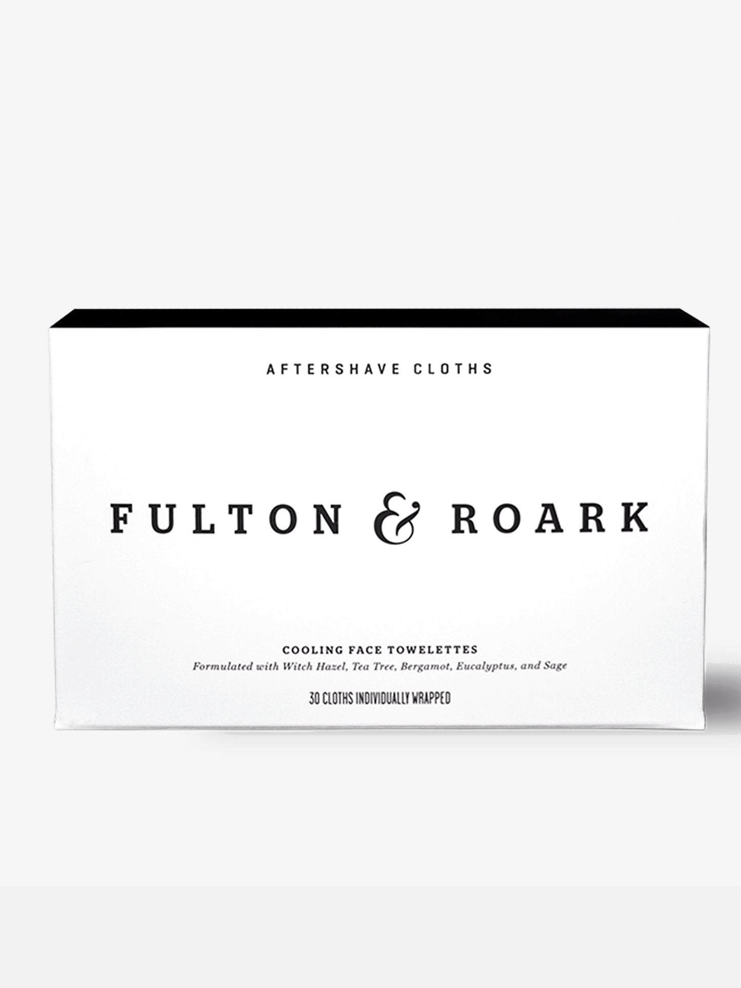 Fulton and Roark Aftershave Cloths 30 Pack