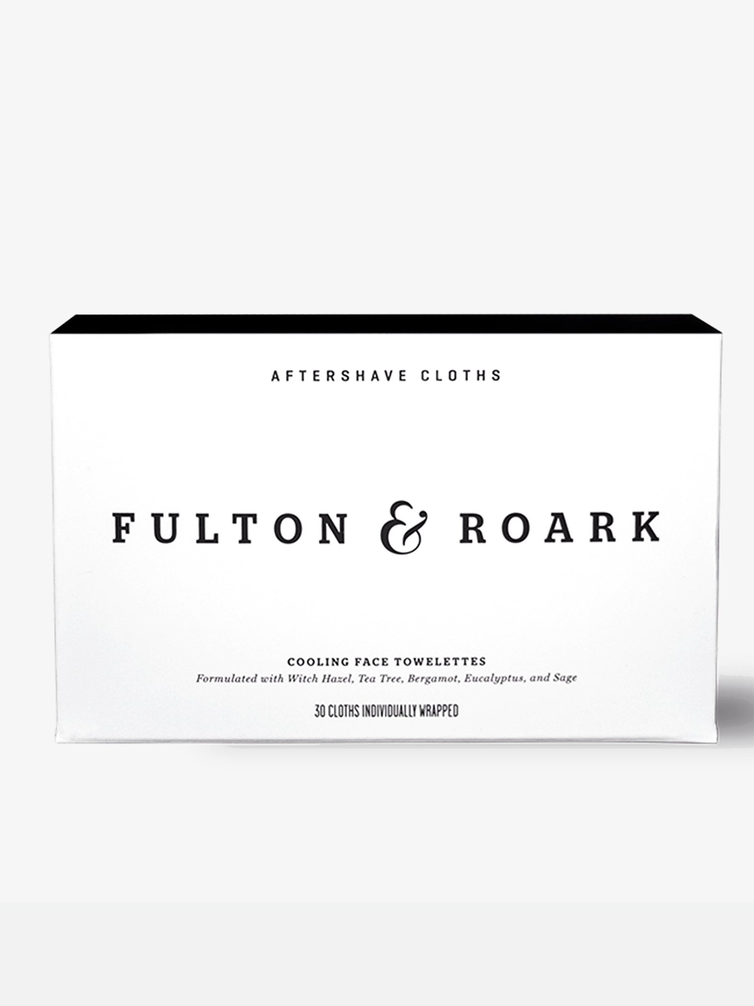 Fulton and Roark Aftershave Cloths 30 Pack - Saint Bernard
