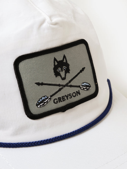 Greyson Crossed Arrows Rope Hat
