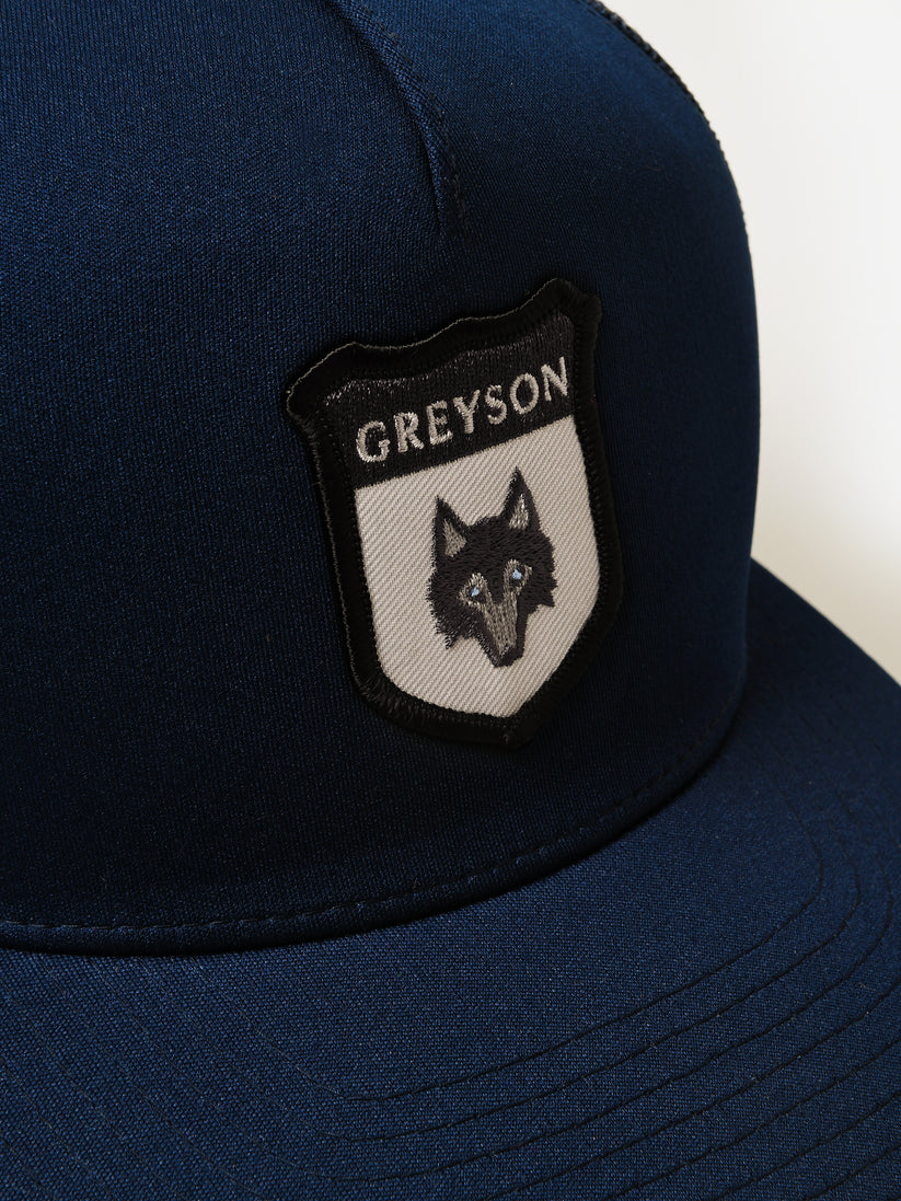 Greyson Icon Crest Trucker Hat – saintbernard.com