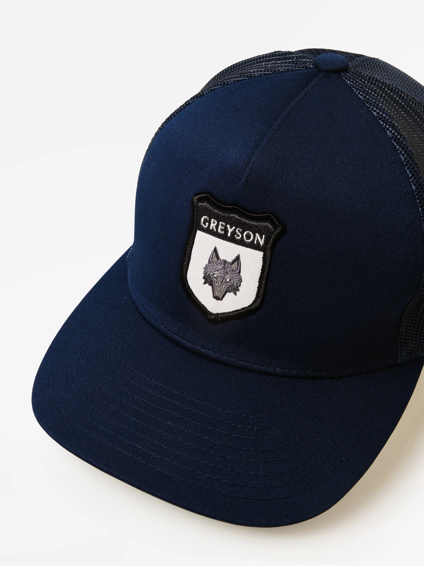 Greyson Icon Crest Trucker Hat - Saint Bernard