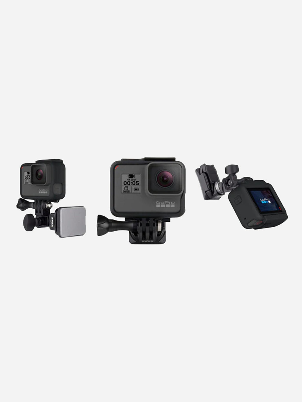 GoPro Helmet Front & Side Mount - Saint Bernard