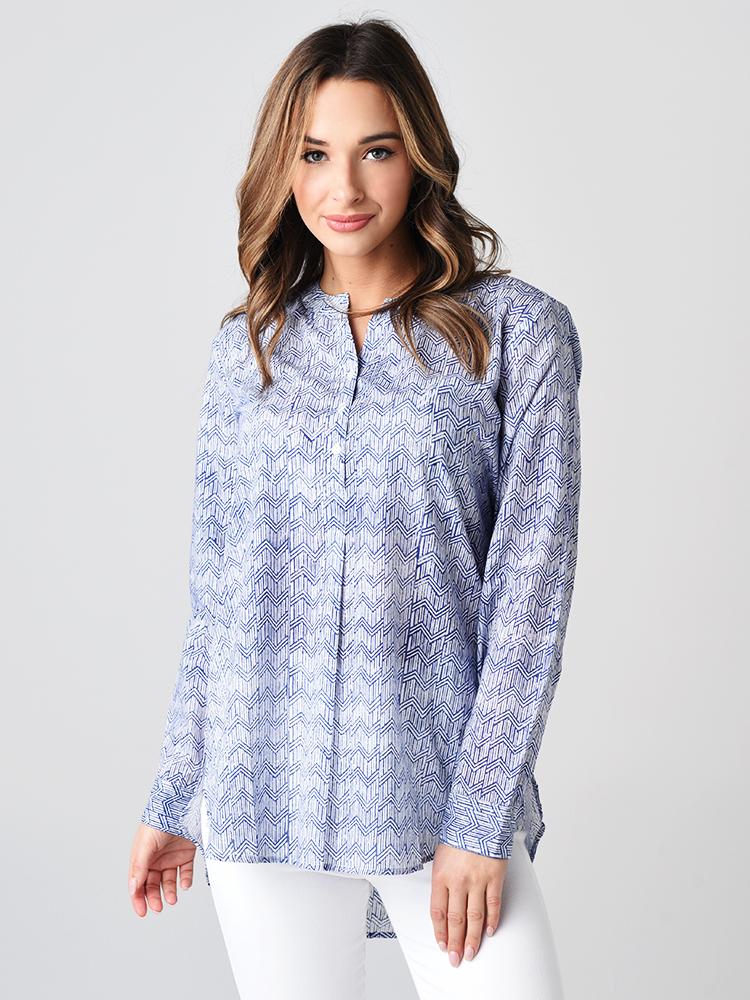 Ros Garden Women's Ainsley Shirt - Saint Bernard