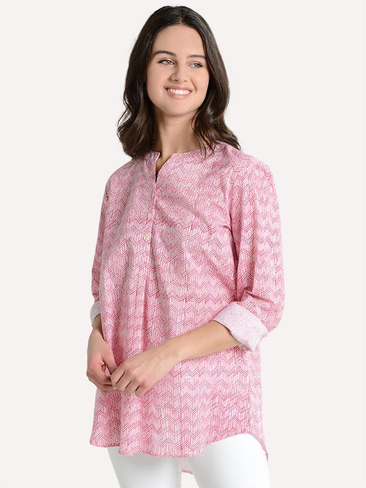 Ros Garden Women's Ainsley Shirt - Saint Bernard