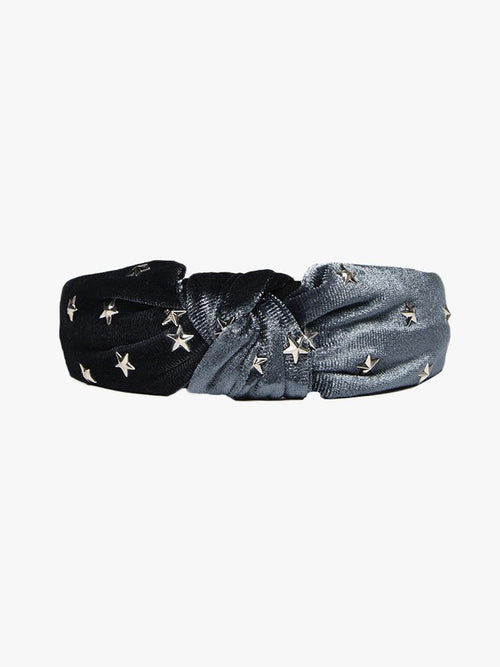 Arthur Jane Claire Velvet Star Headband