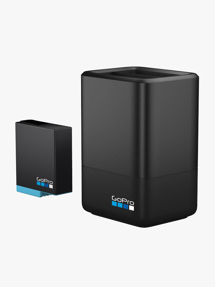 GoPro Dual Battery Charger + Battery - Saint Bernard