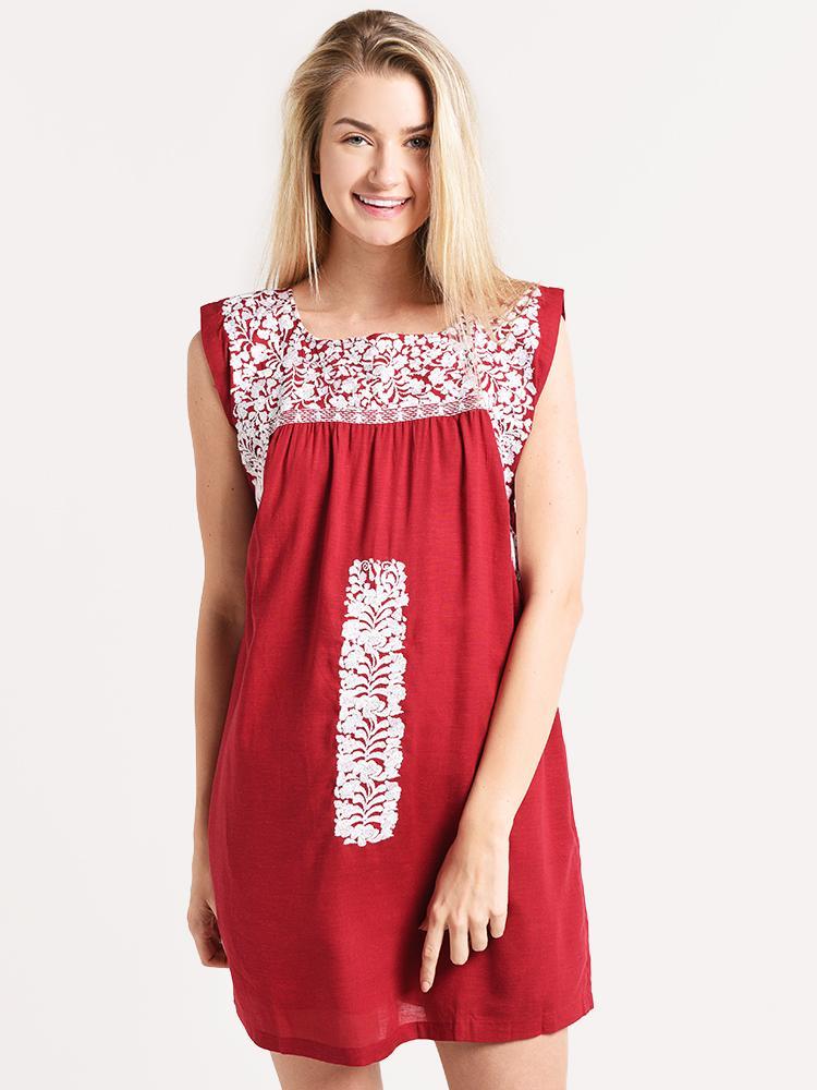 J. Marie Alexa Dress - Saint Bernard