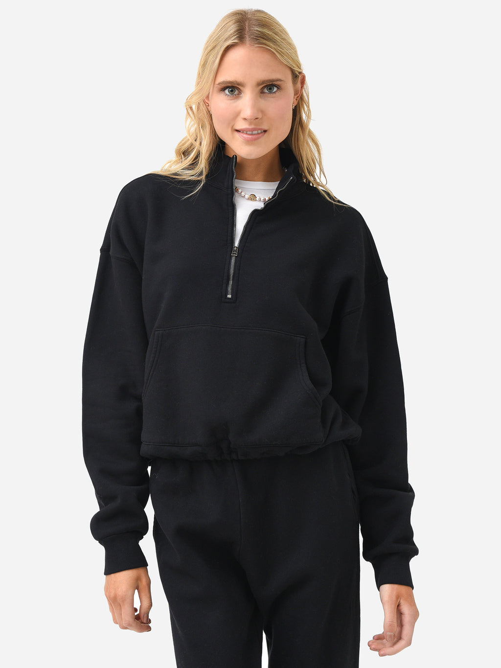 Velvet Women's Ali Half-Zip Pullover - Saint Bernard