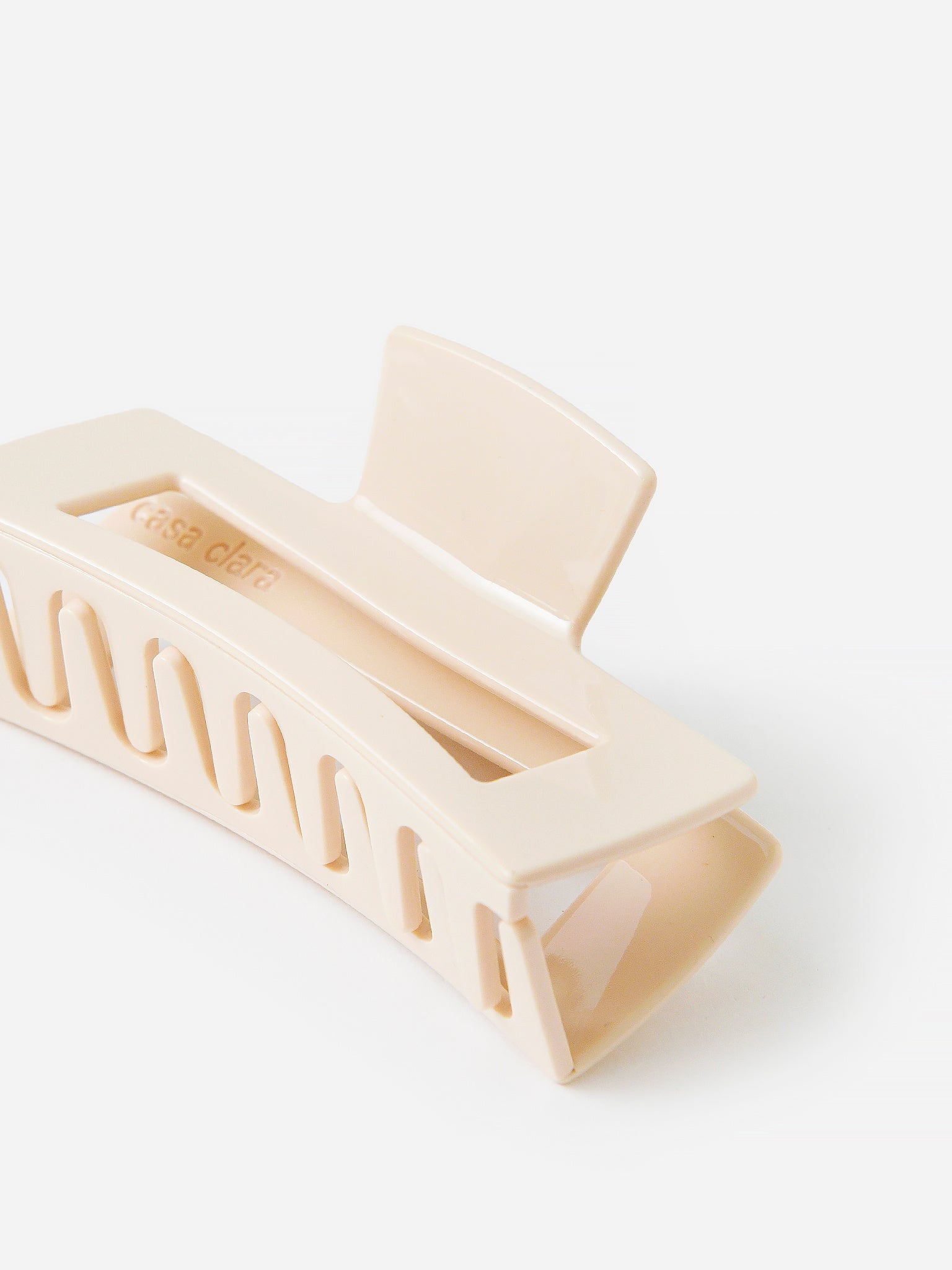 Casa Clara Allegra Hair Claw Clip - Saint Bernard