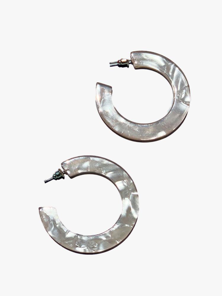 Casa Clara Alma Shimmer Earring - Saint Bernard