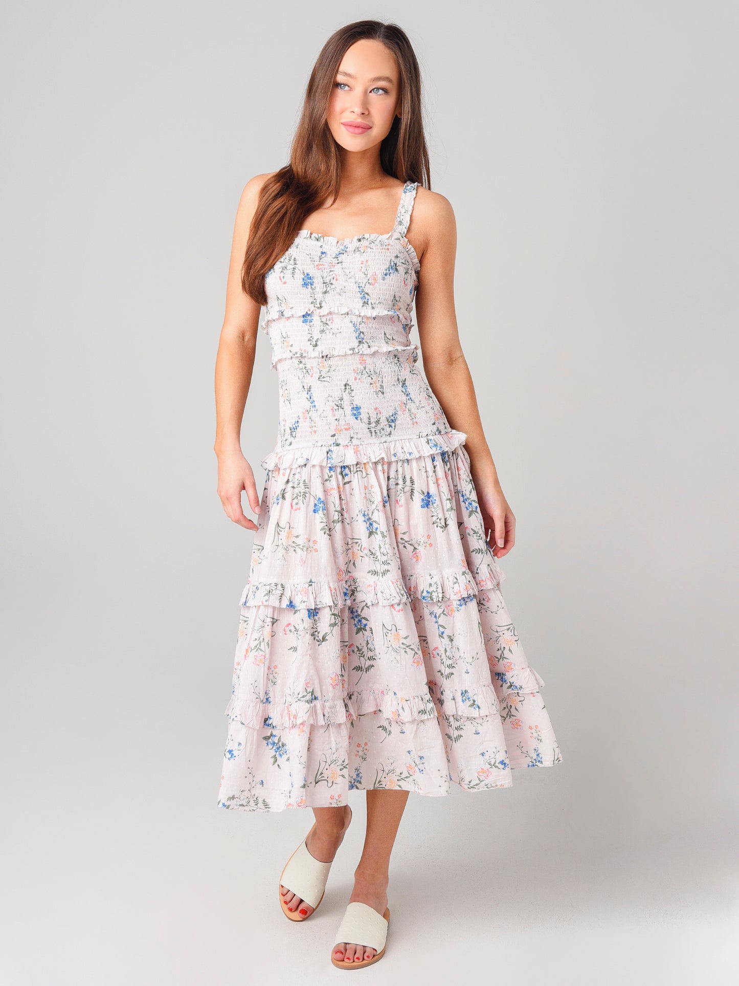 Saylor Women's Althea Dress - Saint Bernard