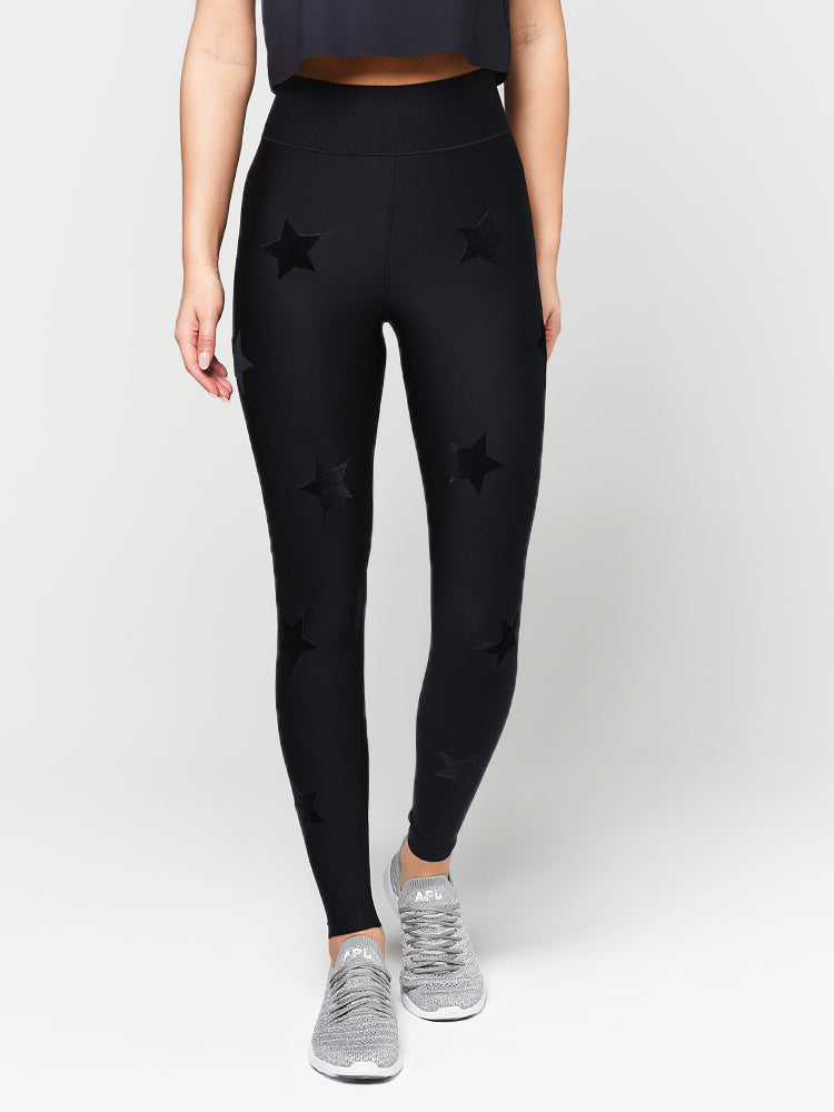 Ultracor Women’s Ultra High Velvet Star Knockout Legging - Saint Bernard