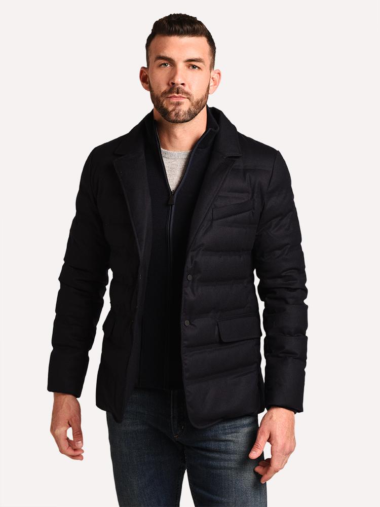 Aztech Mountain Men's Starwood Down Blazer - Saint Bernard