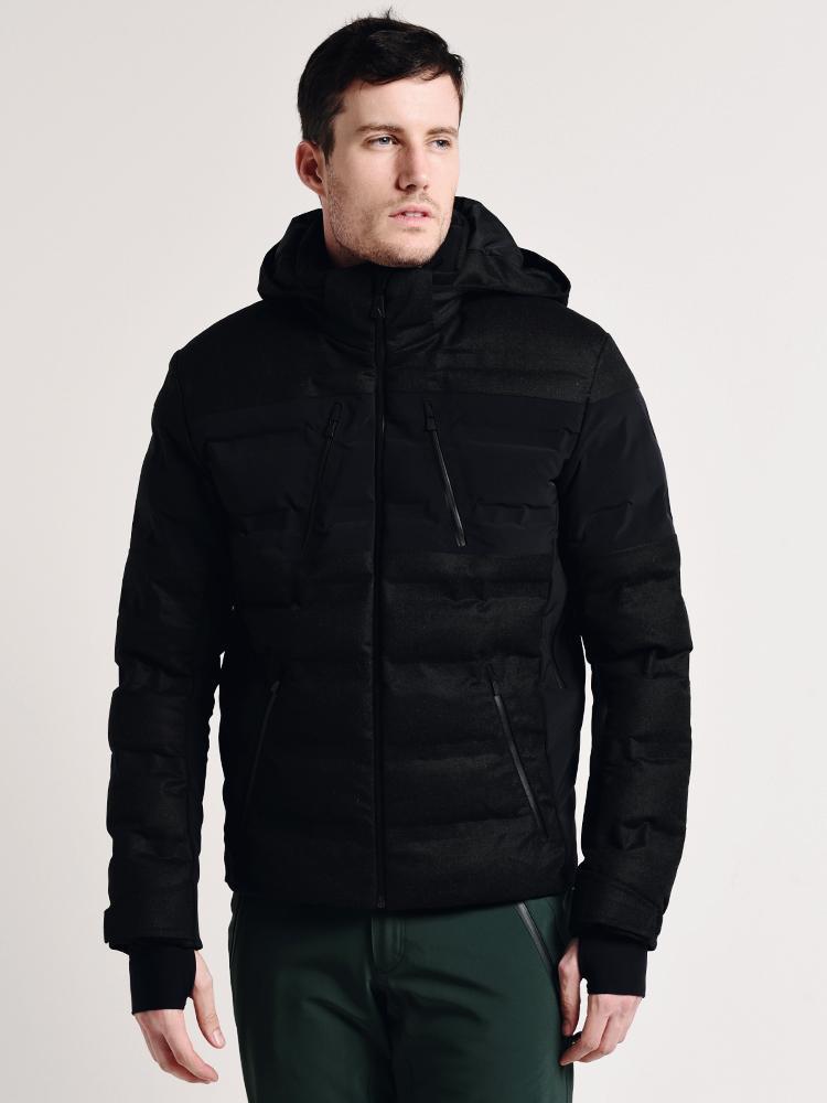 Aztech Mountain Stripe Nuke 4.0 Jacket - Saint Bernard
