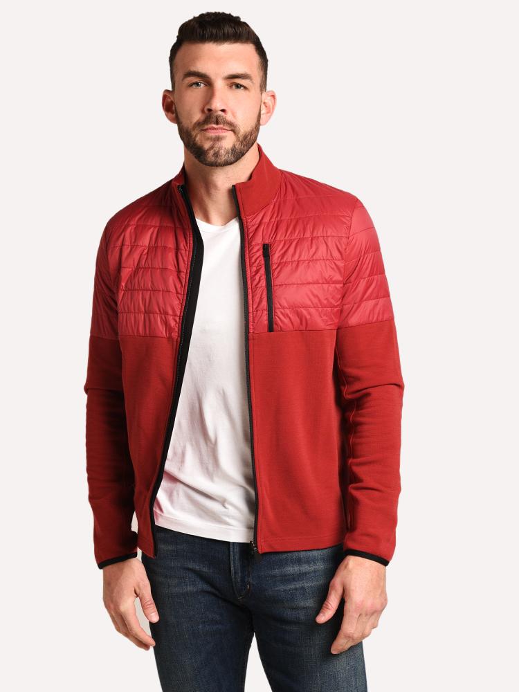 Aztech Mountain Men's Smuggler Zip Up Fleece - Saint Bernard