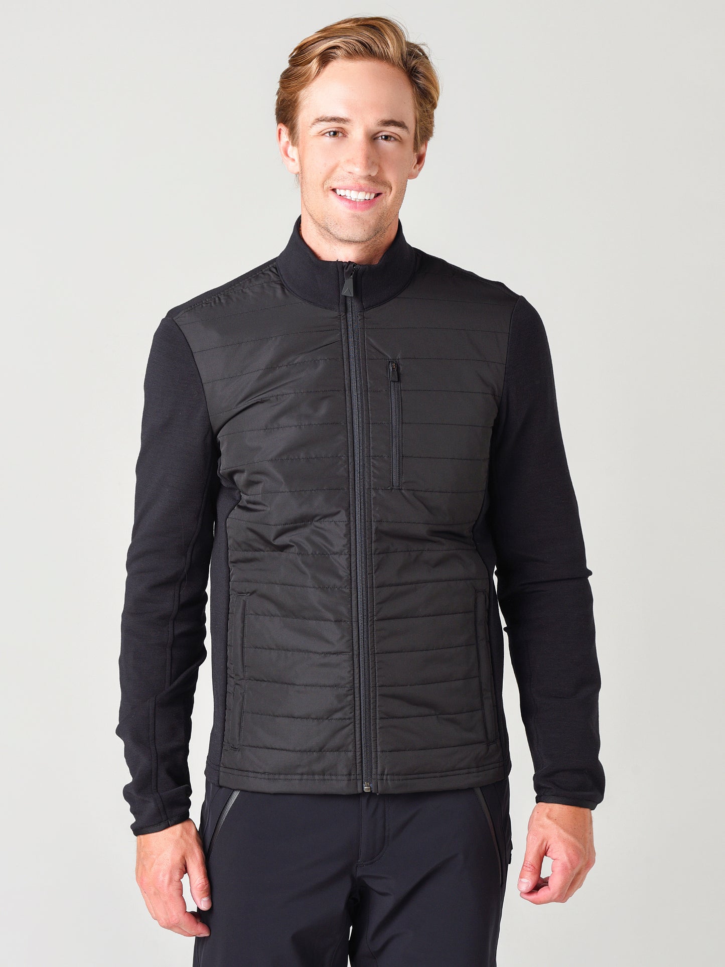 Aztech Mountain Men's Smuggler Zip Up Fleece - Saint Bernard