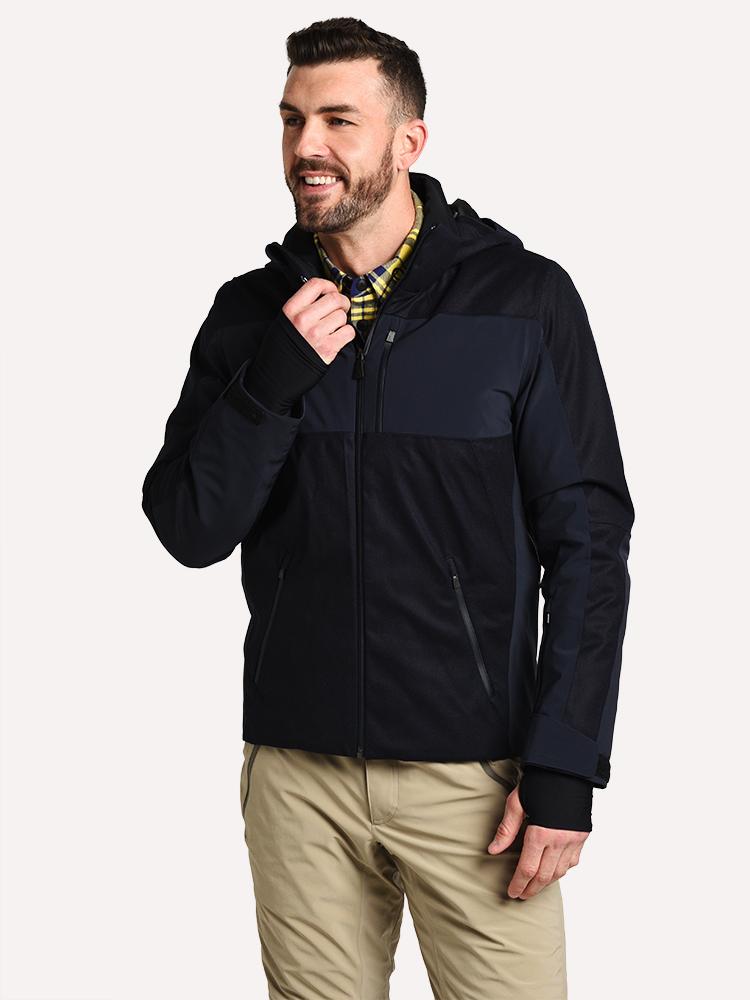 Aztech Mountain Men's Capitol Peak Insulated Ski Jacket - Saint Bernard