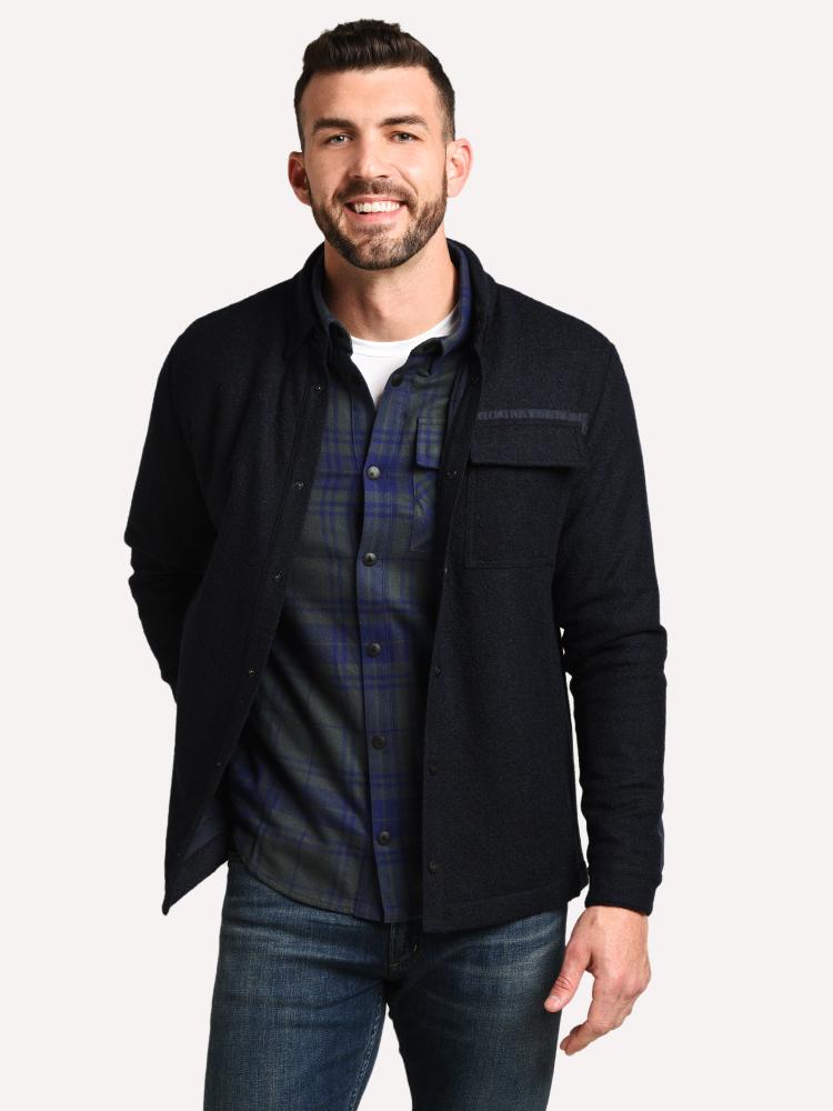Aztech Mountain Men's Sopris Insulated Shirt - Saint Bernard