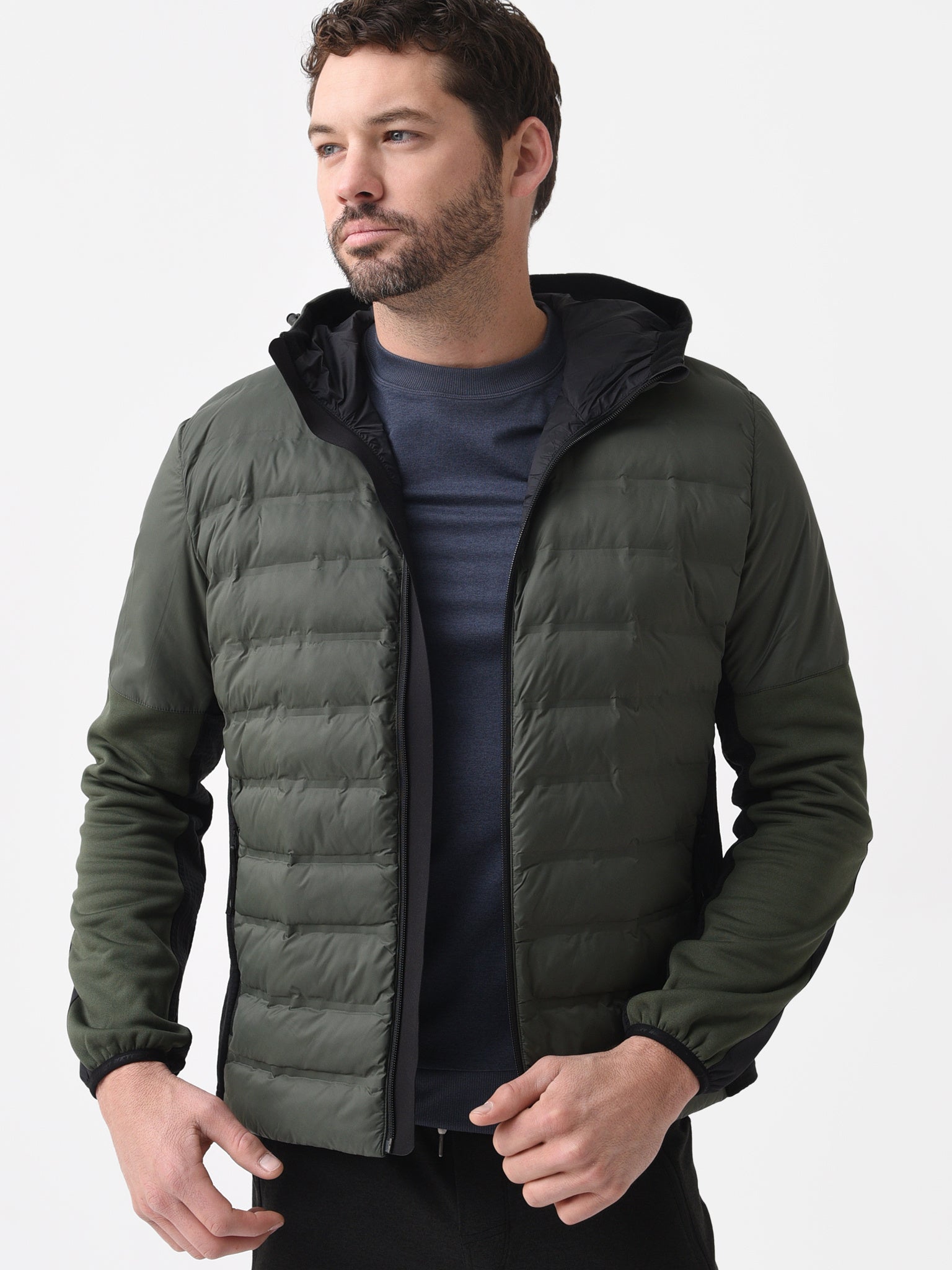 Aztech Mountain Men's Ozone Insulated Jacket - Saint Bernard