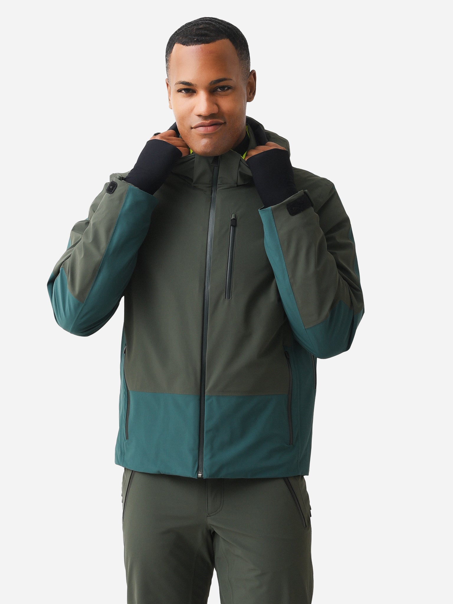 Aztech Mountain Men's Ajax Jacket - Saint Bernard